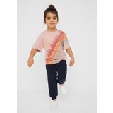 s.Oliver Majica pastelno modra / zlato-rumena / staro roza / pastelno rdeča | Shoptok.si