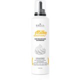 Brelil Numéro Milky Sensation Hair BB Mousse hidratantna pjena za neposlušnu i anti-frizz kosu 250 ml | shoptok.hr