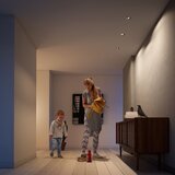 Philips 50393/05/PN - Komplet od 3 ugradne plafonske svetiljke DONEGAL 1xGU10/5,5W/230V | Eponuda.com