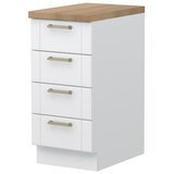 Jela ELEMENT ZA KUHINJU TARA R-40-4F SA DRVENIM LADICAMA-Bimat lak | shoptok.hr