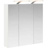  Kopalniška ogledalna omara Bela 70 x 14,5 x 70 cm, (5000232896) | Shoptok.si