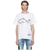 Paul&Shark Majice s kratkimi rokavi T-SHIRT PAUL SHARK A20P1513 010 WHITE Bela Cene