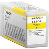 Epson Kartuša T8504 (C13T850400) (rumena), original Cene
