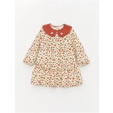 LC Waikiki Baby Girl Dress with a Long Sleeve, Baby Collar | shoptok.hr
