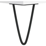  Stolić za kavu bijeli 60 x 50 x 36 5 cm od konstruiranog drva | shoptok.hr