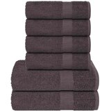  Set ručnika FROGN od 6 dijelova antracit 360 g/m² | shoptok.hr