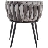 Landscape NASLANJAČ, tekstil temno siva | Shoptok.si