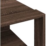  Stolić za kavu boja hrasta 51,5x51,5x30 cm konstruirano drvo | Eponuda.com