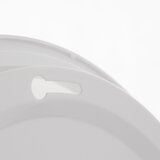 Philips twirly 2700K plafonska svetiljka siva 1x12W 240V | Eponuda.com