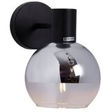 Vidik 23193 ZIDNA SVJETILJKA 1xE27 STELLA MODERNA CRNO SIVA | shoptok.hr