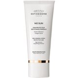 Institut Esthederm No Sun 100% Mineral Screen Protective Care 100 % mineralna zaščitna krema za obraz in telo z visoko UV zaščito 50 ml | Shoptok.si