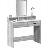  Toaletni stol Siva Sonoma 100 x 41 x 140 cm Konstruirano drvo | shoptok.hr