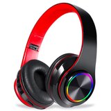 Venisymlis Zložljive Bluetooth slušalke z LED, zmanjševanjem skupine, mikrofonom, globokotoncem, (22102167) Cene