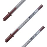 Royal Talens gelly metallic gel olovka sepia 17 1.0mm ( 672350 ) Cene