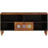 TV ormar s ladicama Orah 100 x 33 5 x 46 cm Čvrsto drvo manga | shoptok.hr