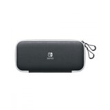Nintendo Switch Carrying Case & Screen Protector Black & White Cijene
