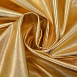  Ravne navlake za stolice 6 kom rastezljive zlatne | shoptok.hr