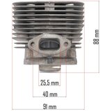  Komplet klipa cilindra za puhalo RTODL0059-CT | shoptok.hr