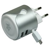 Mediacom Punjač Triple - USB M-ZUSBCH3R Cijene