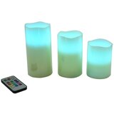 Hilight LED svijeće u setu od 3 kom (visina 10 cm) - | shoptok.hr