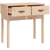  Konzolni stol 76,5 x 40 x 75 cm od masivne borovine | Eponuda.ba