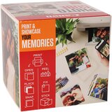 Canon Foto kocka Creative Pack s foto papirjem in okvirjem, oranžna | Shoptok.si