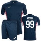 Joma muški Danubio II nogometni komplet dres (tisak po želji +16€) Cijene