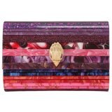 Kurt Geiger London Torbice PARTY EAGKE CKUTCH Rožnata Cene