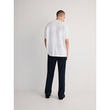 Reserved - MEN`S TROUSERS - mornarsko plava | shoptok.hr