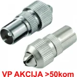 RFMA IEC muski konektor, Zinc Alloy min.25kom 21