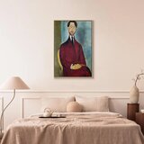  Slika - Amedeo Modigliani – Leopold Zborowski 60x90 U prirodnom drvenom okviru | shoptok.hr