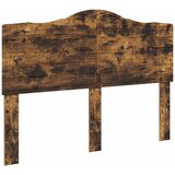  Krevetna konstrukcija s ladicama Dimljeni hrast 150 x 200 cm | shoptok.hr