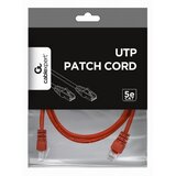 Gembird PP12-3M/R Mrezni kabl, CAT5e UTP Patch cord 3m red A | Eponuda.com