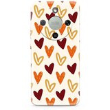  Futrola ULTRA TANKI PRINT CLEAR za Honor Magic 8 lite/X9D Cene
