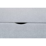 Modern Living Postelja Z Vzmetnico Black Diamant, Svetlo Siva, 180x200 | Shoptok.si