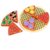 Montessori drveni set pizza s dodacima | shoptok.hr