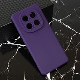 Teracell torbica Giulietta za Xiaomi Redmi Note 14 Pro 5G mat tamno ljubicasta Cene