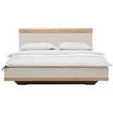 Premium Living Postelja Ellmau, Barva Hrasta, Barva Šampanjca, 160x200 | Shoptok.si