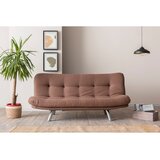 Atelier Del Sofa Trosjed, Misa Small Sofabed - Light Brown | shoptok.hr