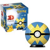 Ravensburger Puzzle 3D Poke Ball 54 komada | shoptok.hr