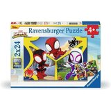 Ravensburger puzzle - Spidey i njegovi prijatelji - 2x24 dela Cene