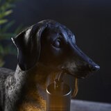  Endon 101188 - Stona lampa DACHSHUND 1xE27/10W/230V crna | Eponuda.com