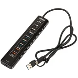 UH1 HIBRID USB HUB 10 PORTOVA