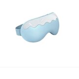 INF Toplo-hladen masažer za oči z vibracijo in Bluetooth glasbo Blue, (5000298805) | Shoptok.si