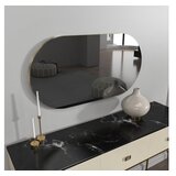 Hanah home ogledalo riors dark grey gold