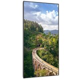 Klarstein Wonderwall Air Art Smart, infracrveni grijač, vlak, 60 x 120 cm, 700 W | shoptok.hr