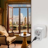 solight PA03UK - Putni adapter za UK 230V 2x USB-A + 1x USB-C | Eponuda.com