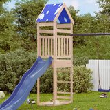 vidaXL Igraći Toranj Smeđa 52,5 x 85 x 265 cm Čvrsto borovo drvo Cijene
