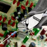 Knipex klešta za čeono sečenje za elektroniku 120mm (64 32 120 esd)