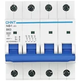 179737 NB1-63 4P B6 6kA DB zaštitna sklopka za vodove 4-polni 6 A 240 V, 415 V